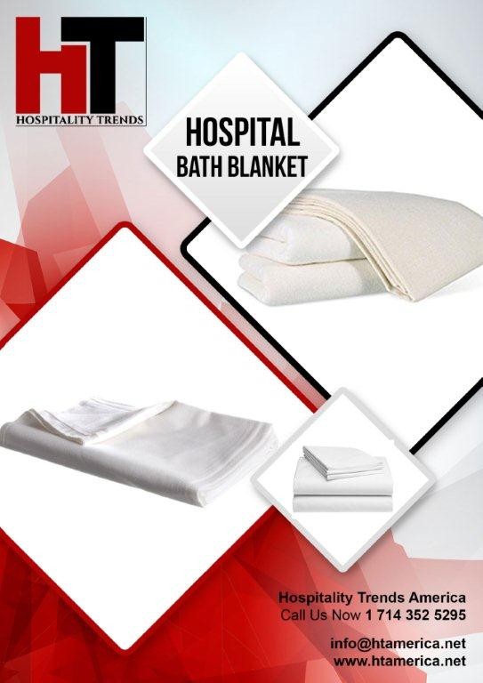 Hospital Bath Blanket