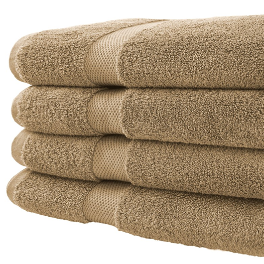 PLATINUM COLLECTION - BEIGE towels, htamerica