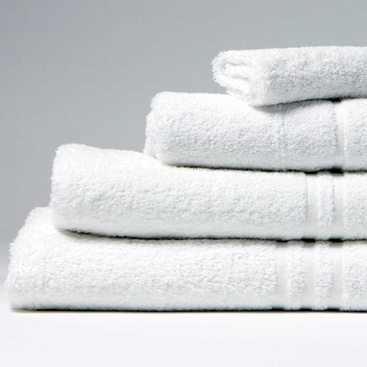 PLATINUM COLLECTION - WHITE towels, htamerica